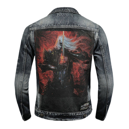 New-DSQ2 24ss Blue Denim Jacket