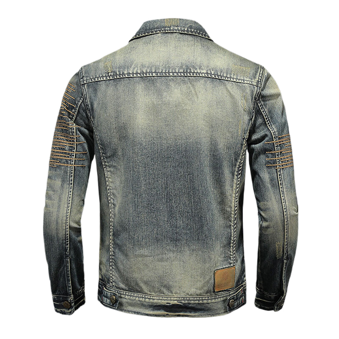 New-DSQ2 2024ss Blue Denim Jacket