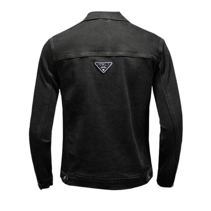 New-DSQ2 2024ss Black Denim Jacket