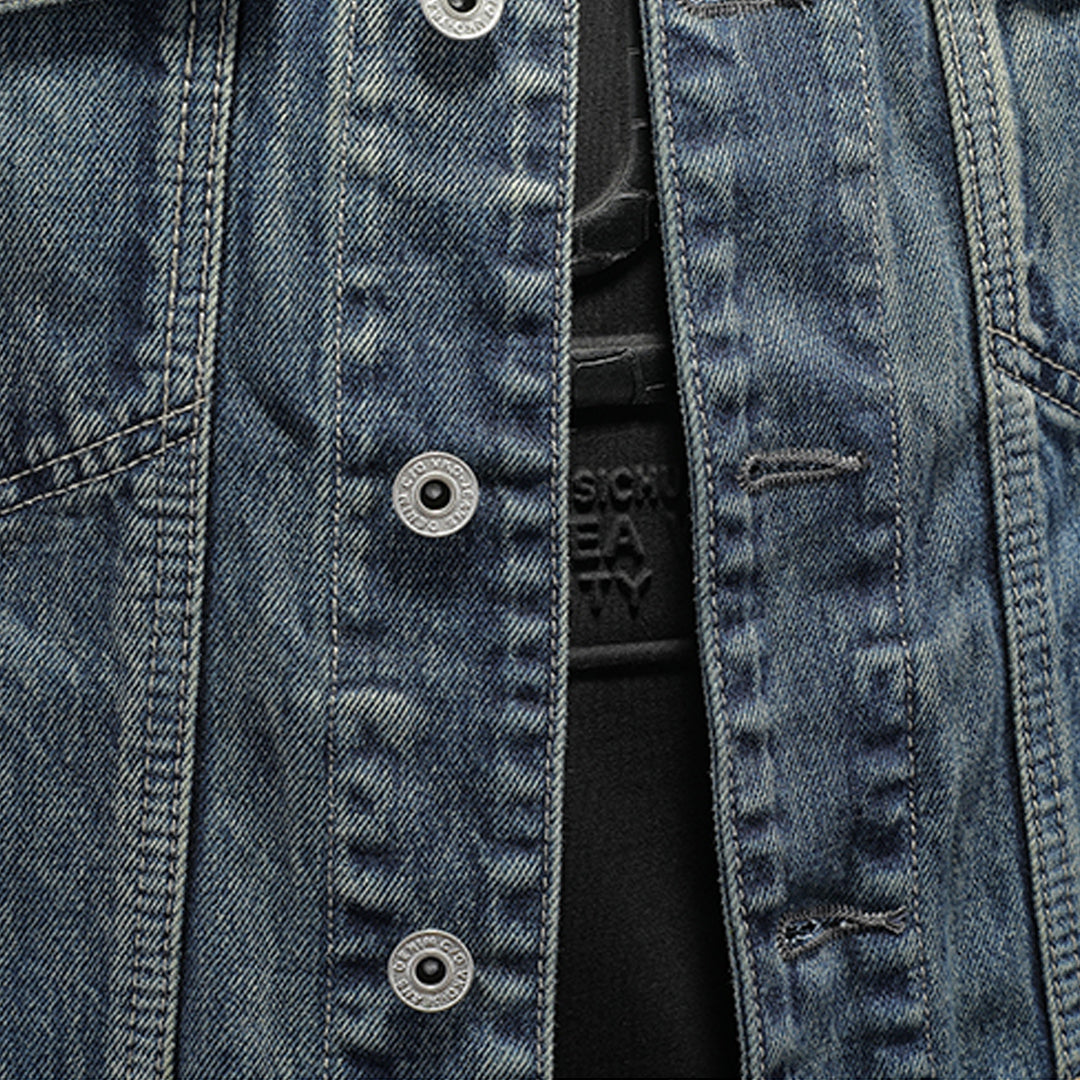 New-DSQ2 24ss cowboy Denim vest