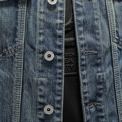 New-DSQ2 24ss cowboy Denim vest