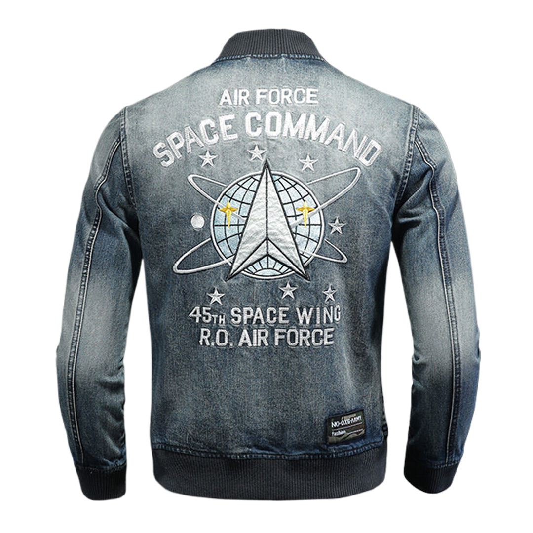 New-DSQ2 2024ss Blue Denim Jacket