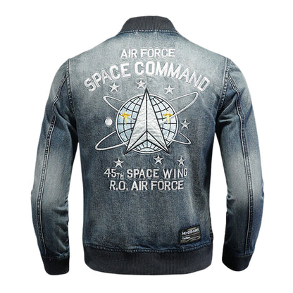 New-DSQ2 2024ss Blue Denim Jacket