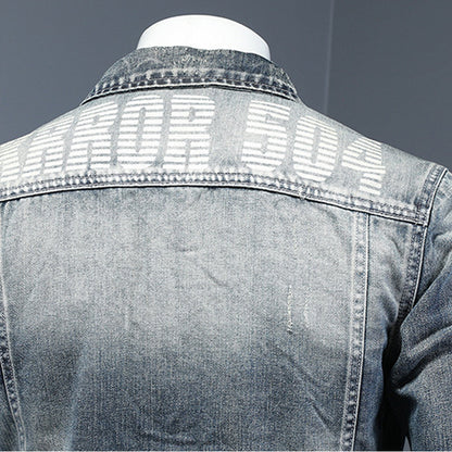 New-DSQ2 24ss Blue Denim Jacket