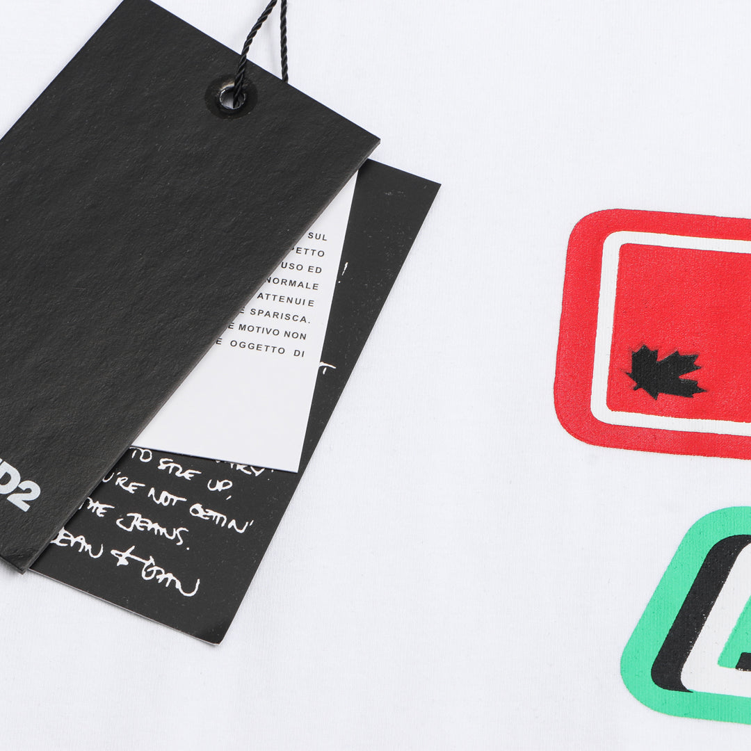 New-D2 Print 2025ss T-shirt