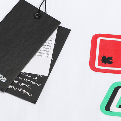 New-D2 Print 2025ss T-shirt