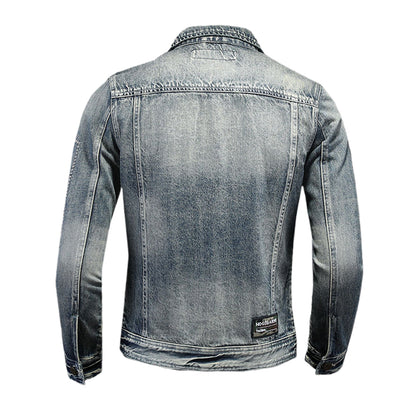 New-DSQ2 Blue Denim Jacket