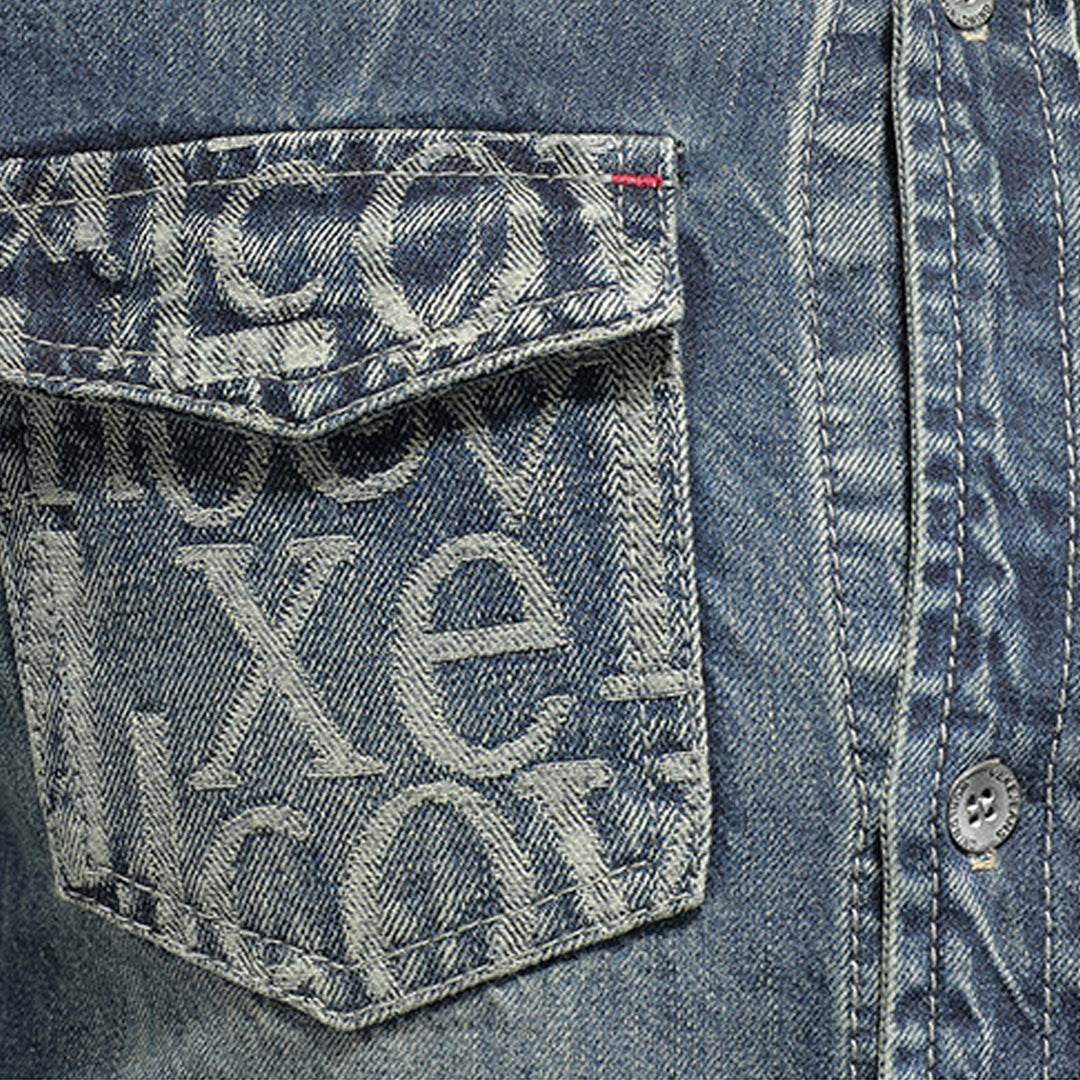 New-DSQ2 2024ss Blue Denim Jacket