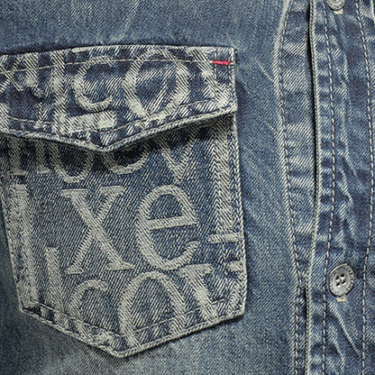 New-DSQ2 2024ss Blue Denim Jacket