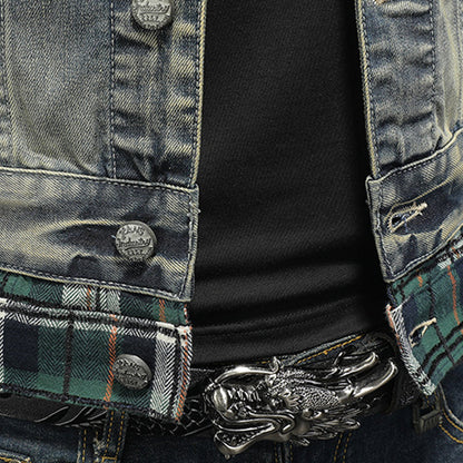 New-DSQ2 2024ss Denim Jacket