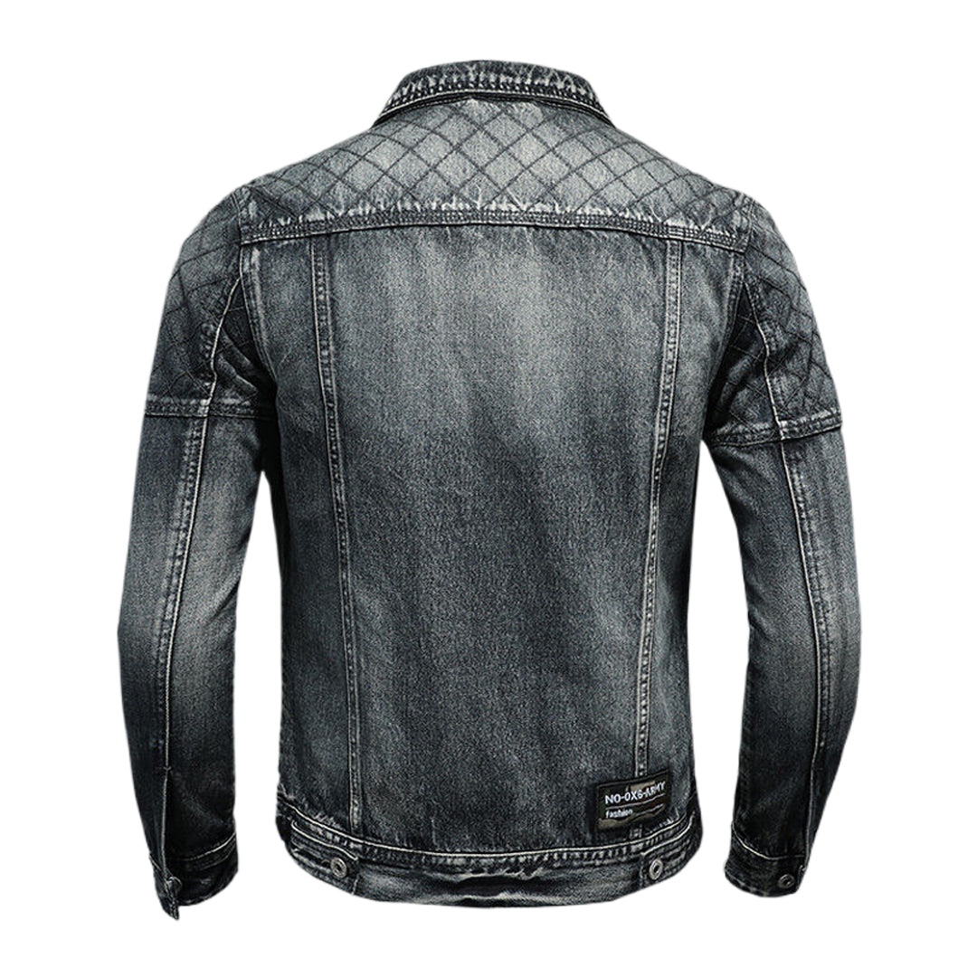 New-DSQ2 2024ss Blue Denim Jacket
