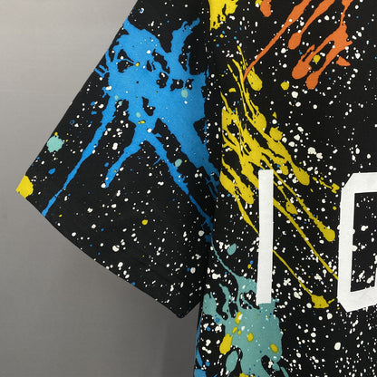 New-D2 Print 2025ss T-shirt