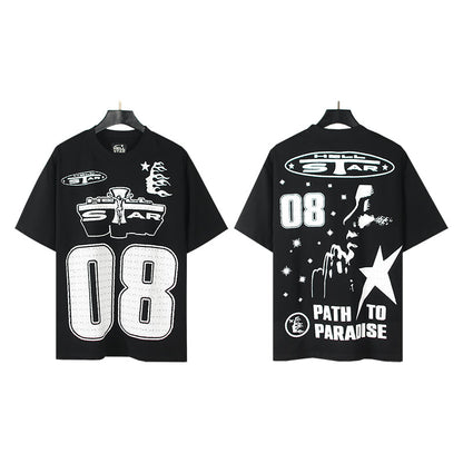 Hellstar new fashion T-shirt  525