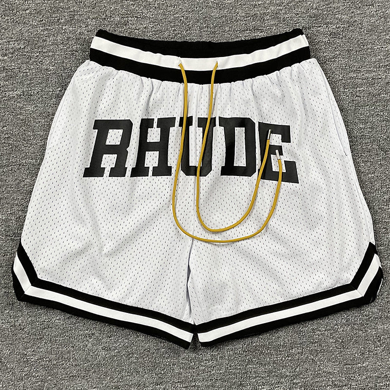 RHUDE Collegiate Shorts