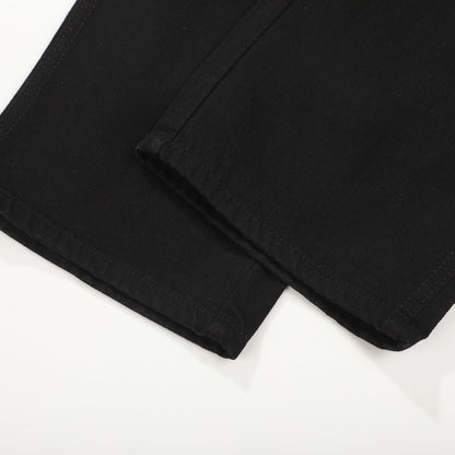 Chrome Hearts American street art cross with straight shaft Pants W10