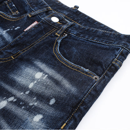 New-DSQ2 2025ss Blue Jeans