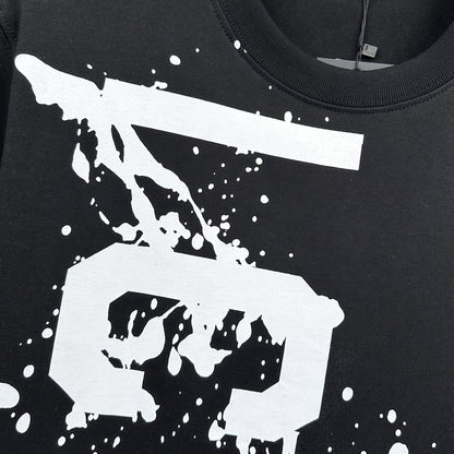 New-D2 Embroidery 2025ss T-shirt