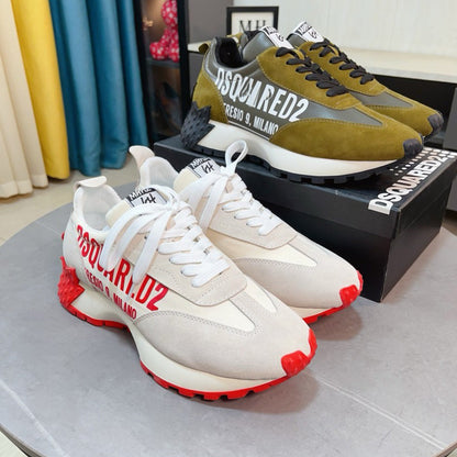 NEW-DSQ2 Couples Sneakers