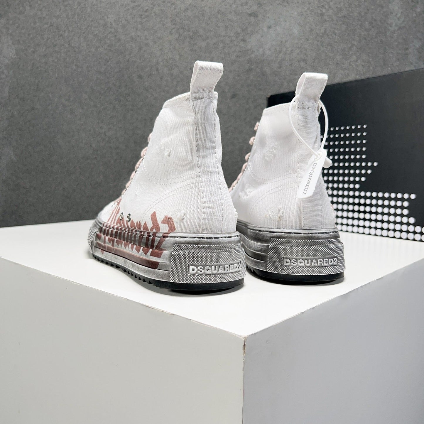 NEW-DSQ2 2025ss Canvas shoes