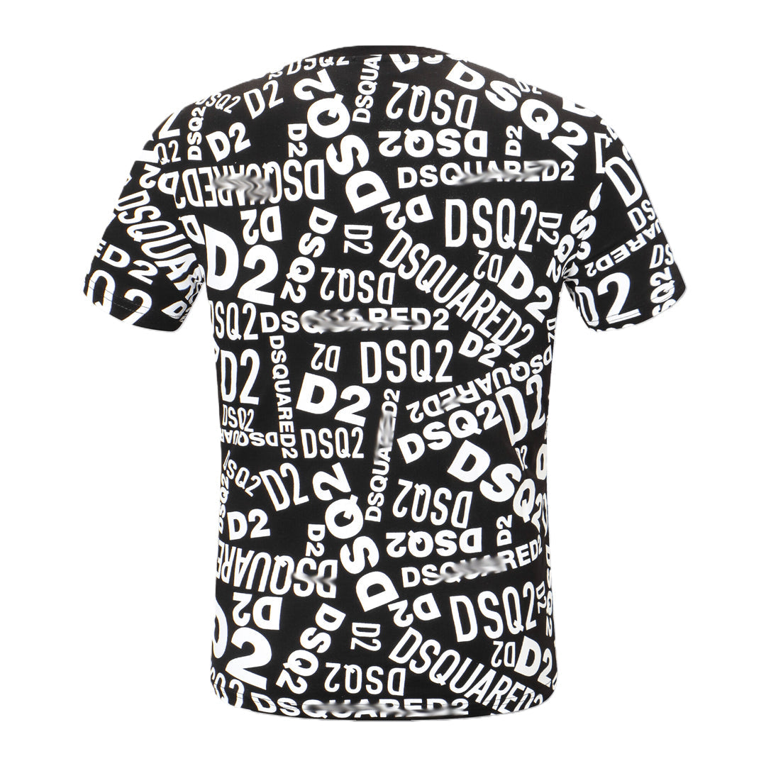 New-D2 Print 2025ss  Man T-shirt