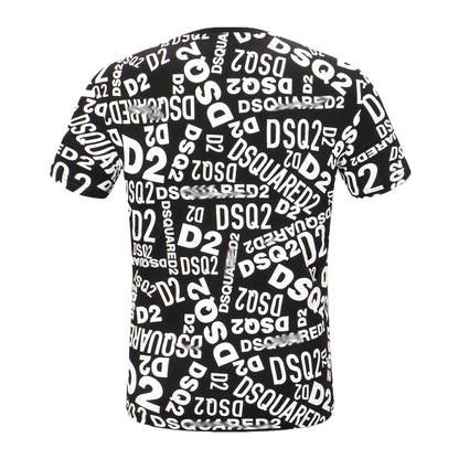 New-D2 Print 2025ss  Man T-shirt