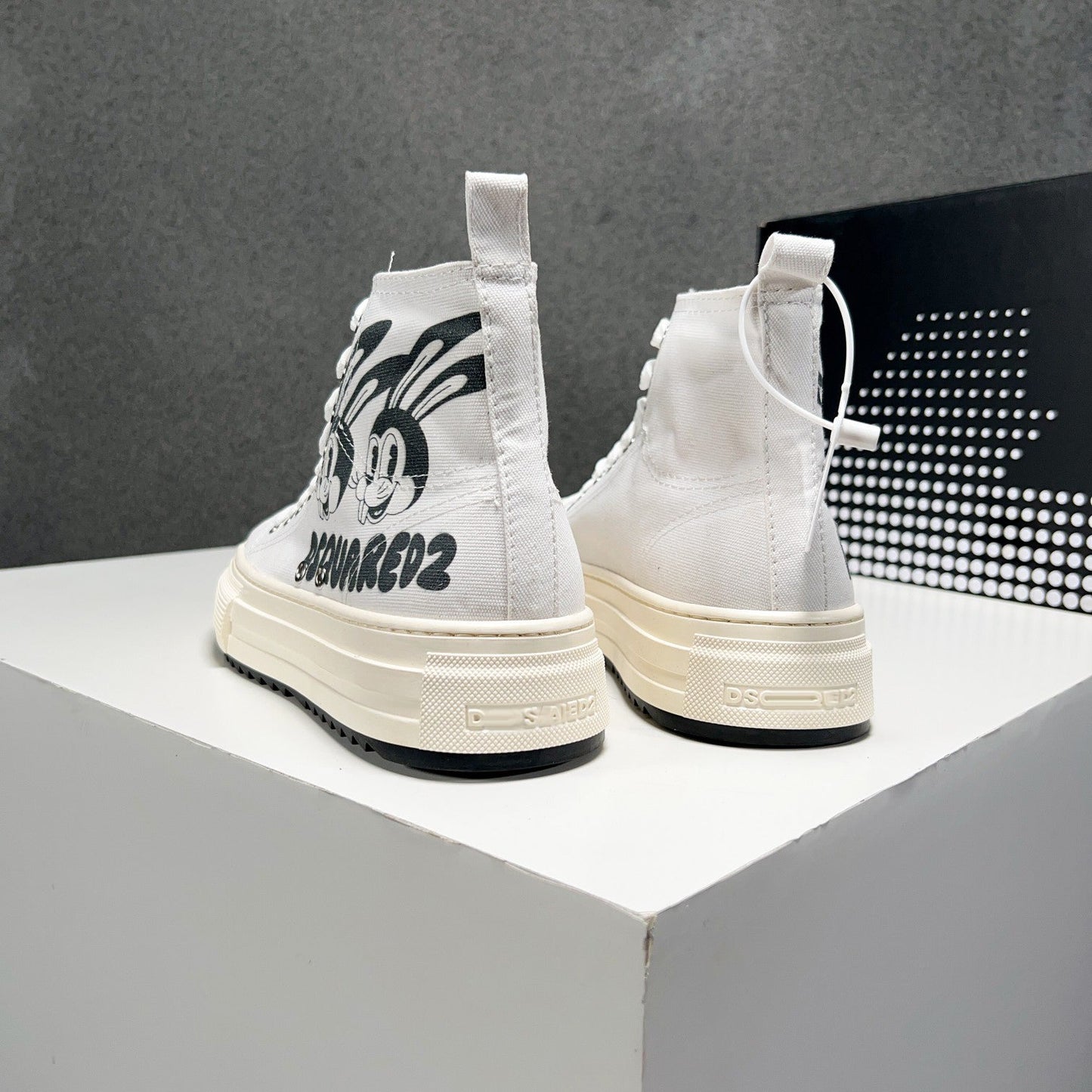 NEW-DSQ2 2025ss Canvas shoes