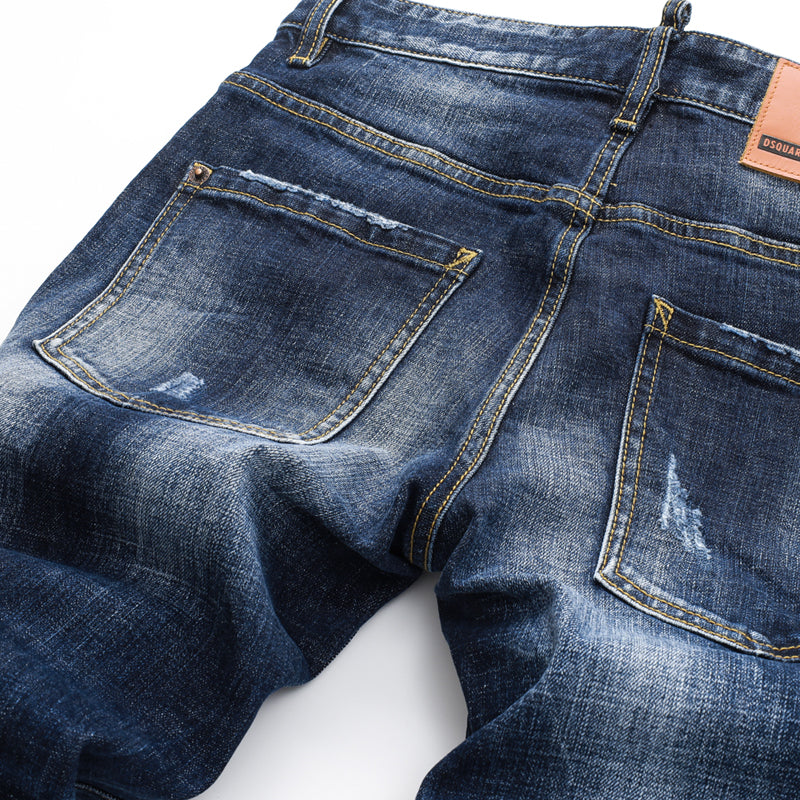 New-DSQ2 2025ss Vintage Jeans