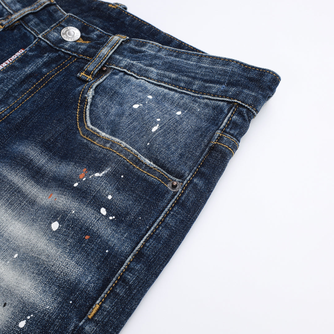 New-DSQ2 2025SS Blue Jeans
