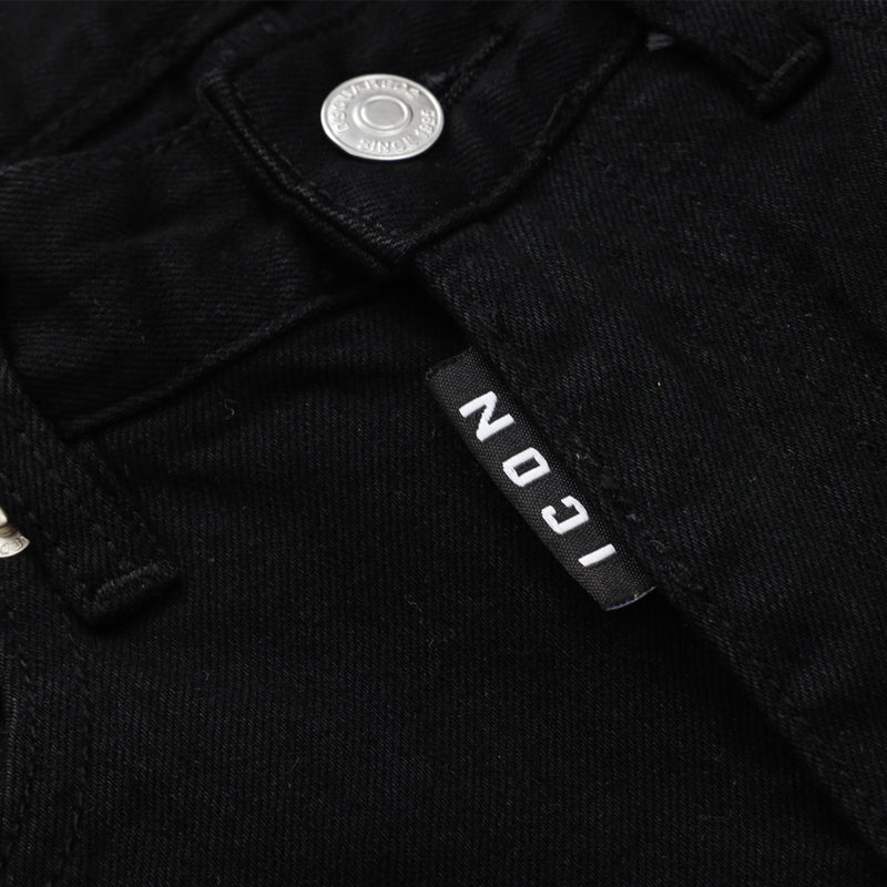 New-DSQ2 Black Jeans