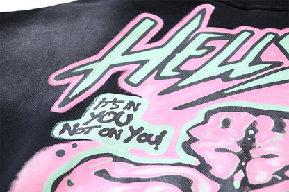 Hellstar Studios New Hoodie and Pants Set 2051