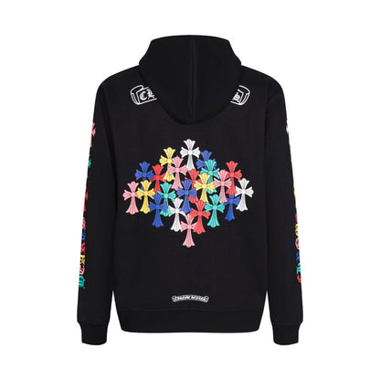 Chrome Hearts New Zip Up Hoodie -5015