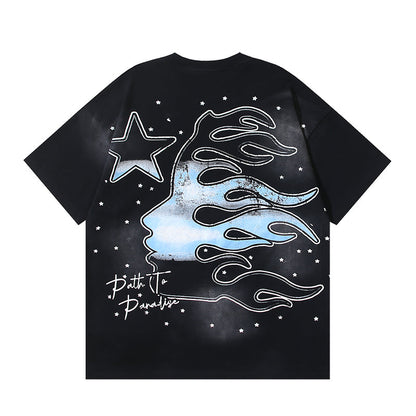 Hellstar new fashion T-shirt 6722