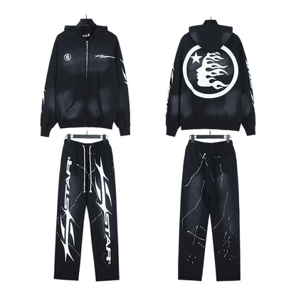 Hellstar Studios New Hoodie and Pants Set