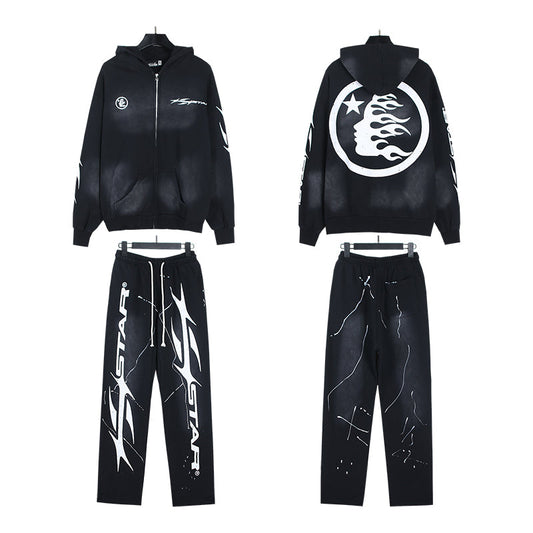 Hellstar Studios New Hoodie and Pants Set