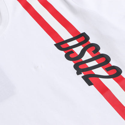 New-D2 Print 2024ss  Man T-shirt