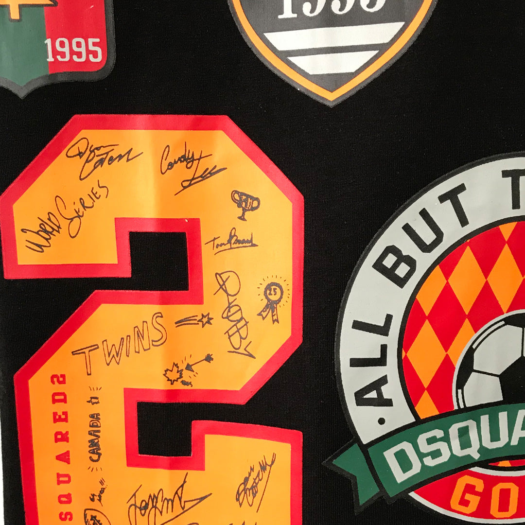 New-D2 Print 2024ss T-shirt