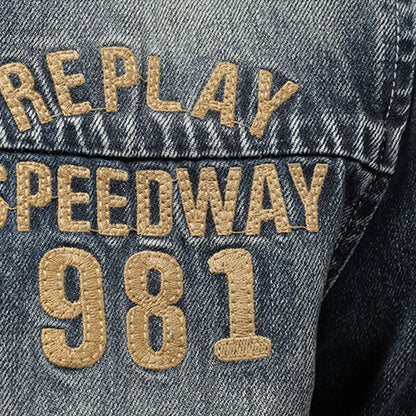 New-DSQ2 2024ss Blue Denim Jacket