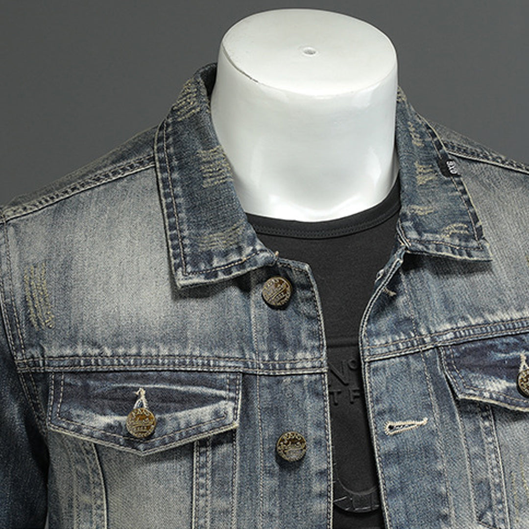 New-DSQ2 24ss Blue Denim Jacket