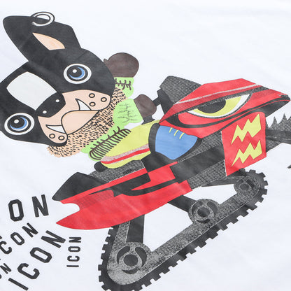 New-D2 Print 2024ss T-shirt