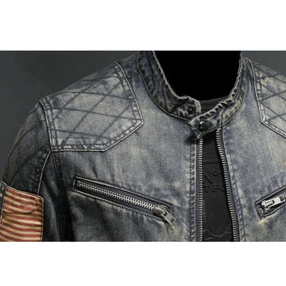 New-DSQ2 USA 24ss Denim Jacket