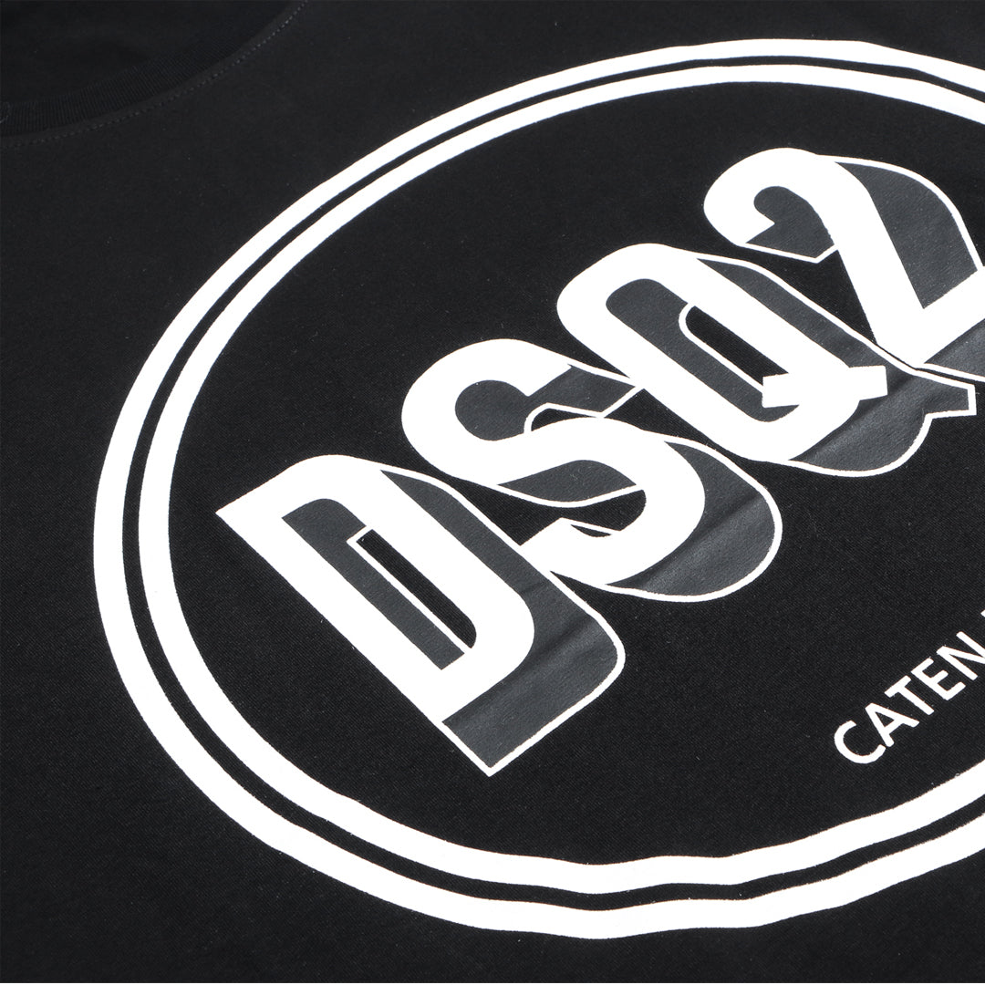 New-D2 Print 2024ss T-shirt