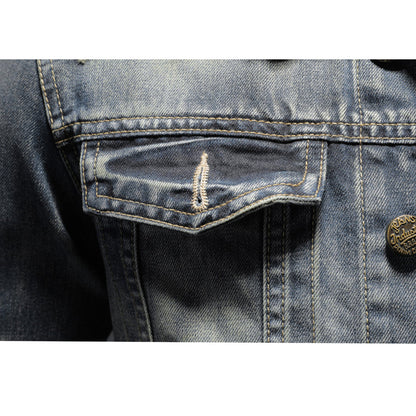 New-DSQ2 24ss Blue Denim Jacket