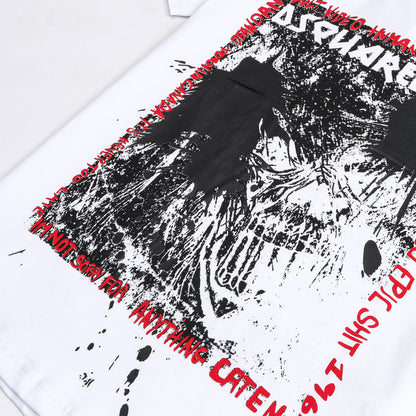 New-D2 Print 2024ss T-shirt