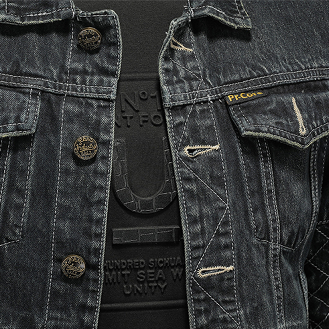 New-DSQ2 2024ss Blue Denim Jacket