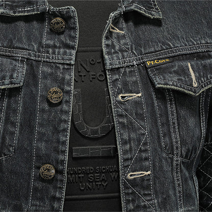 New-DSQ2 2024ss Blue Denim Jacket