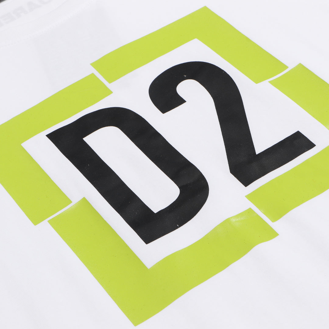 New-D2 Print 24ss T-shirt