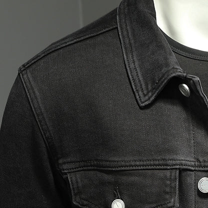 New-DSQ2 2024ss Black Denim Jacket