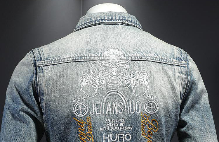 New-DSQ2 Blue 2024ss Denim Jacket