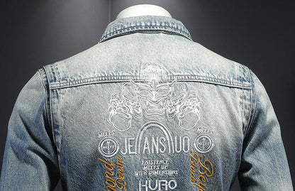 New-DSQ2 Blue 2024ss Denim Jacket