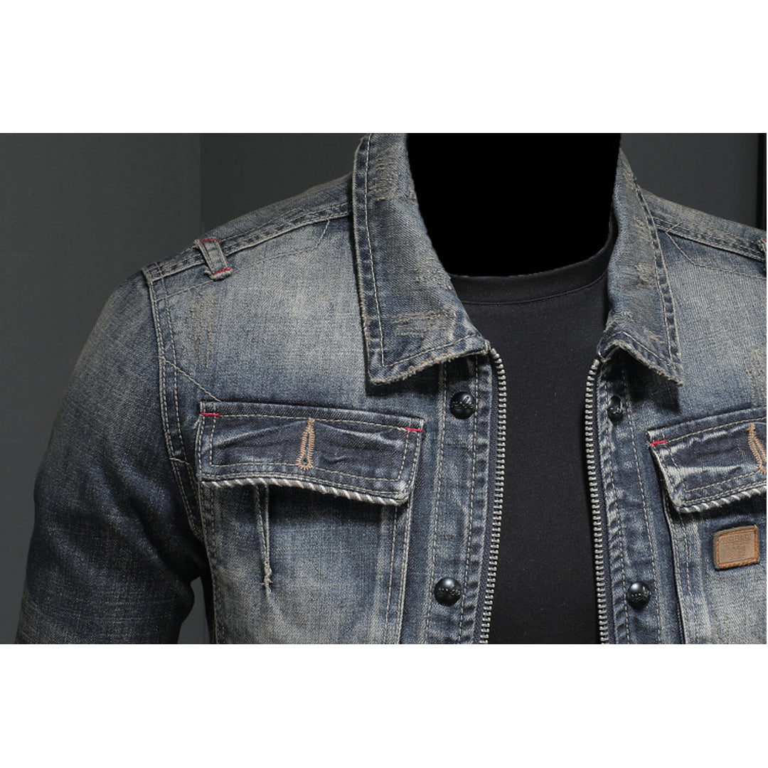 New-DSQ2 2024ss Denim Jacket